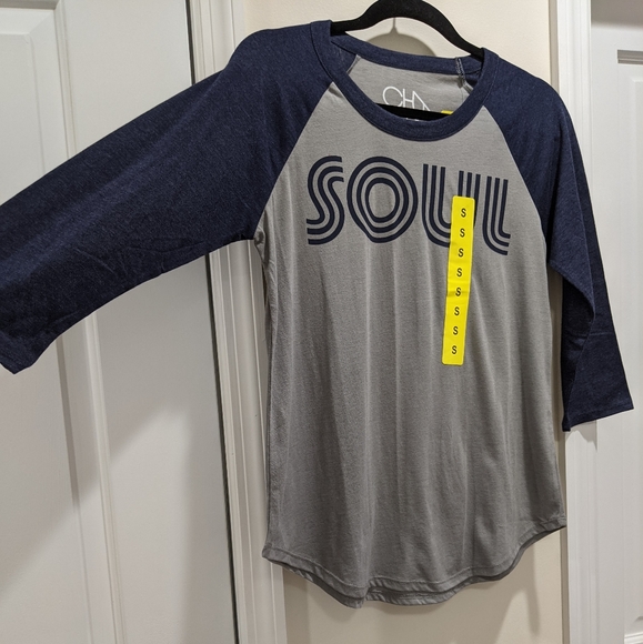 Chaser 'SOUL' Raglan Tee - Picture 4 of 11